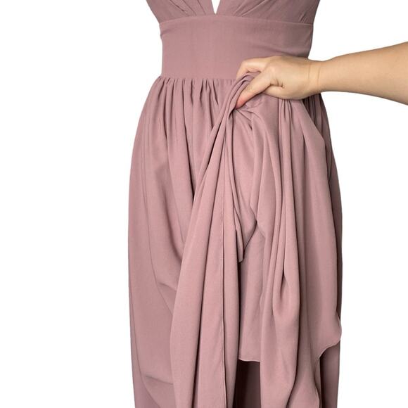 Fame and Partners Stella Formal Maxi Dress size 4 - Picture 9 of 14